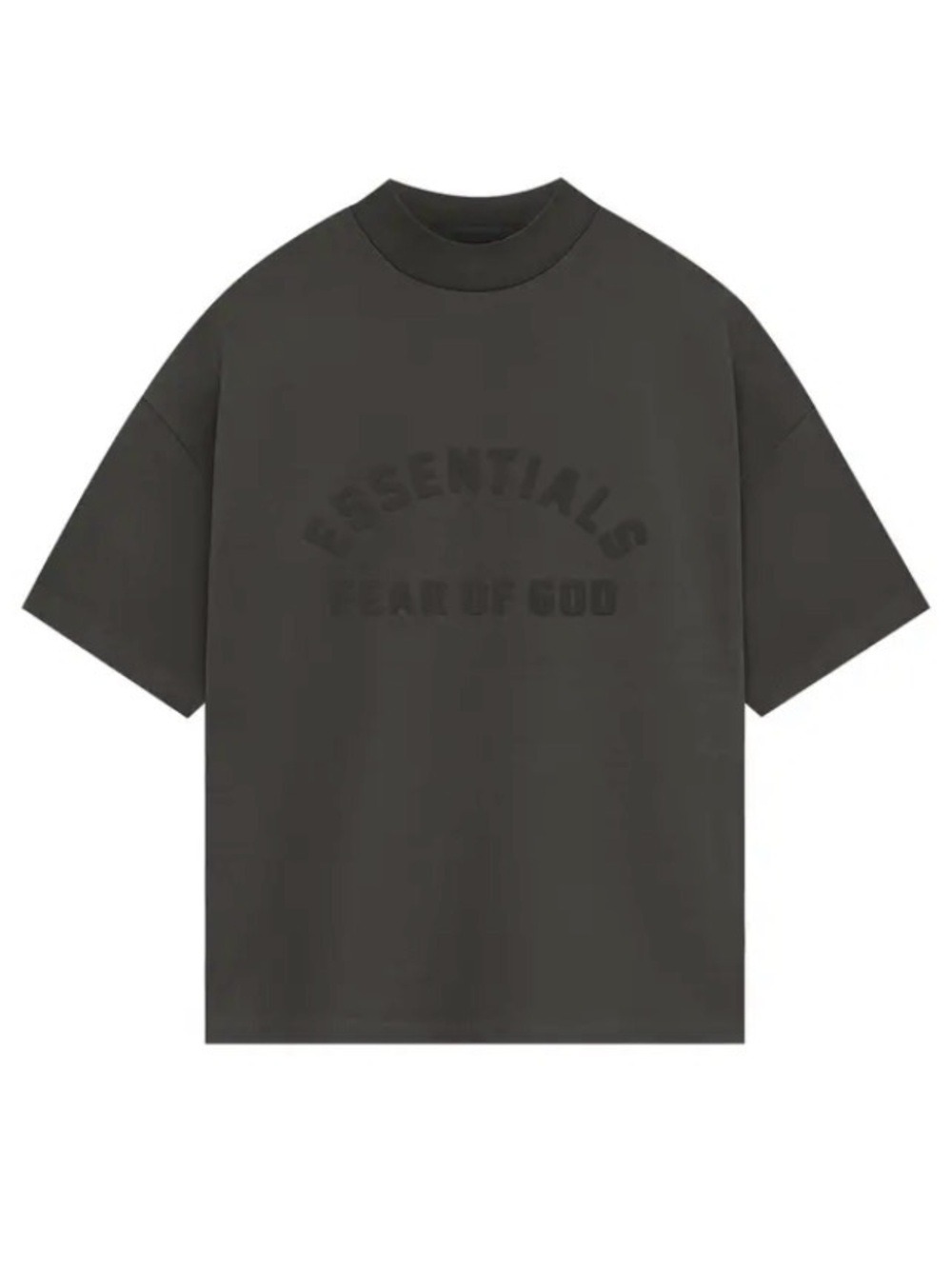 Fear of God Essentials Men's Black Logo T-Shirt - Picture 5 of 8